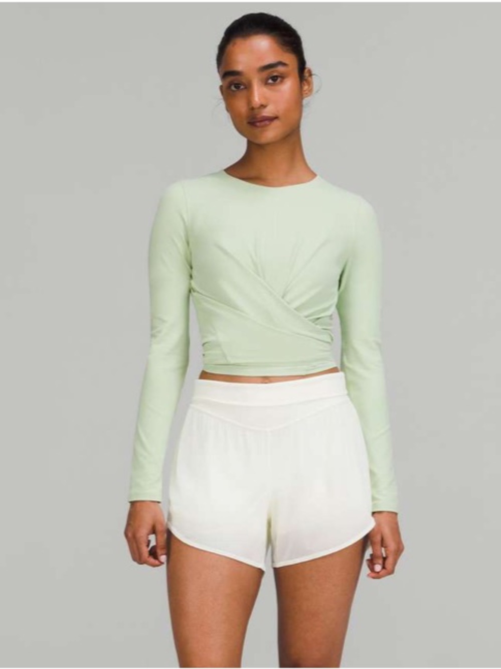 Lululemon Time to Restore Nulu Long Sleeve Shirt
Creamy Mint